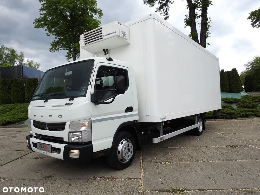 Mitsubishi CANTER FUSO 7C15 KONTENER CHŁODNIA WINDA 14 PALET -4*C ZASILANIE 230V KLIMATYZACJA AUTOMATYCZNA SKRZYNIA 150KM - 24