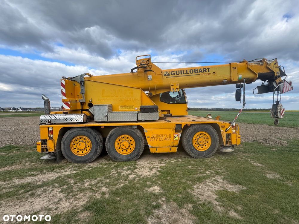 Demag Terex AC40-1 City Dźwig 6x6 - 2