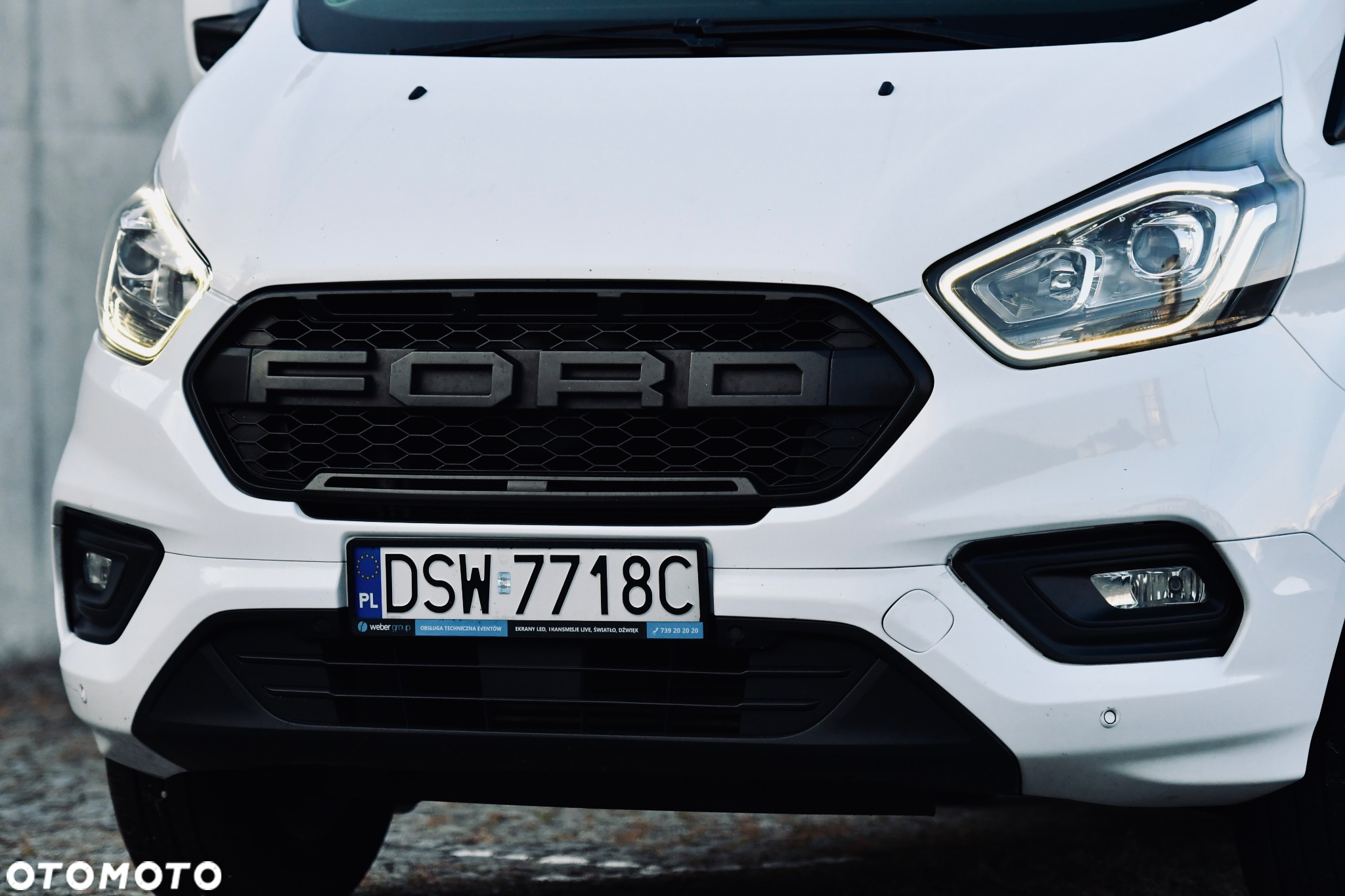 Ford Ford Transit Custom / L1H1, 250cm paka, CarPlay / FOTO, FV VAT 23% - 13