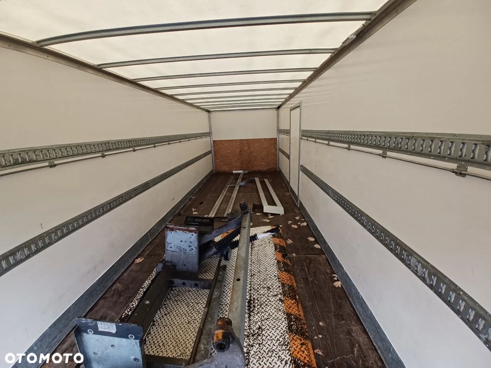 Zabudowa skrzyniowa kontener 2016r 18 palet z windą Dhollandia 1500kg (iveco, man, renault,volvo) - 8
