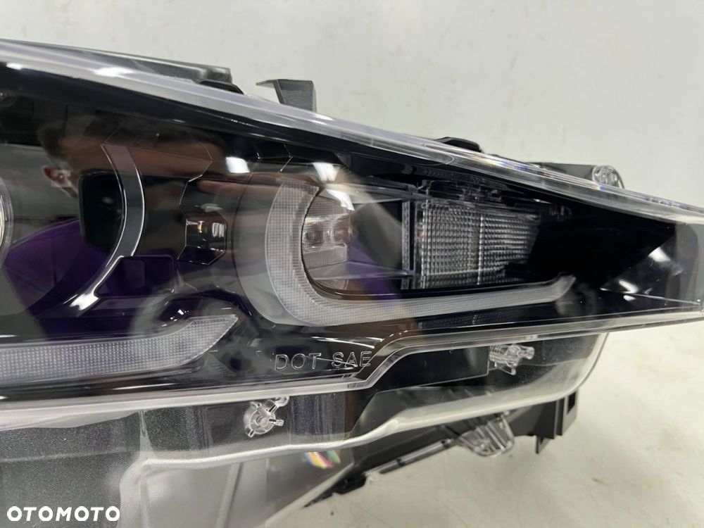 Lampa reflektor Mazda CX-5 II KF CX5 II LIFT 21r.- PRAWA przednia full LED Europa PRAWY przód 12pin - 6