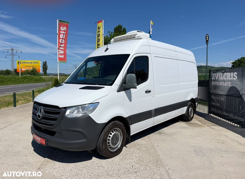 Mercedes-Benz Sprinter FRIGORIFIC 2 VENT PRIZA STATIONARE - 29