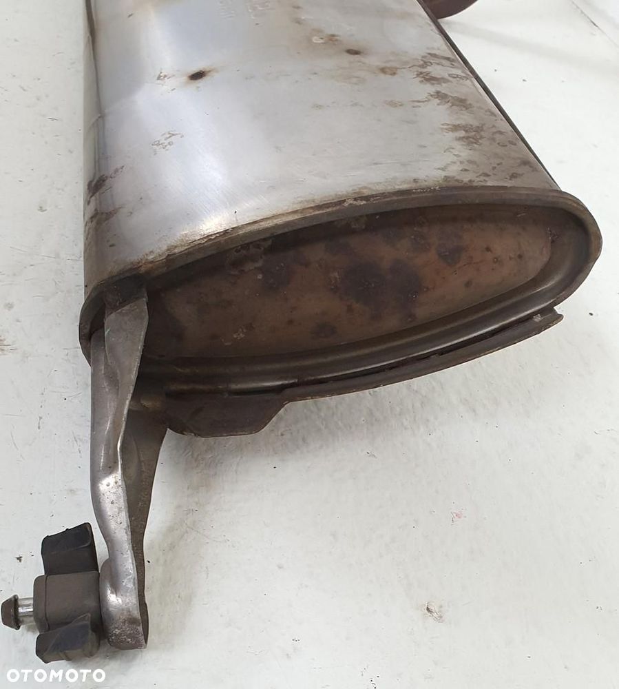 TŁUMIK KOŃCOWY WYDECH KIA PICANTO II 1.0 - 4