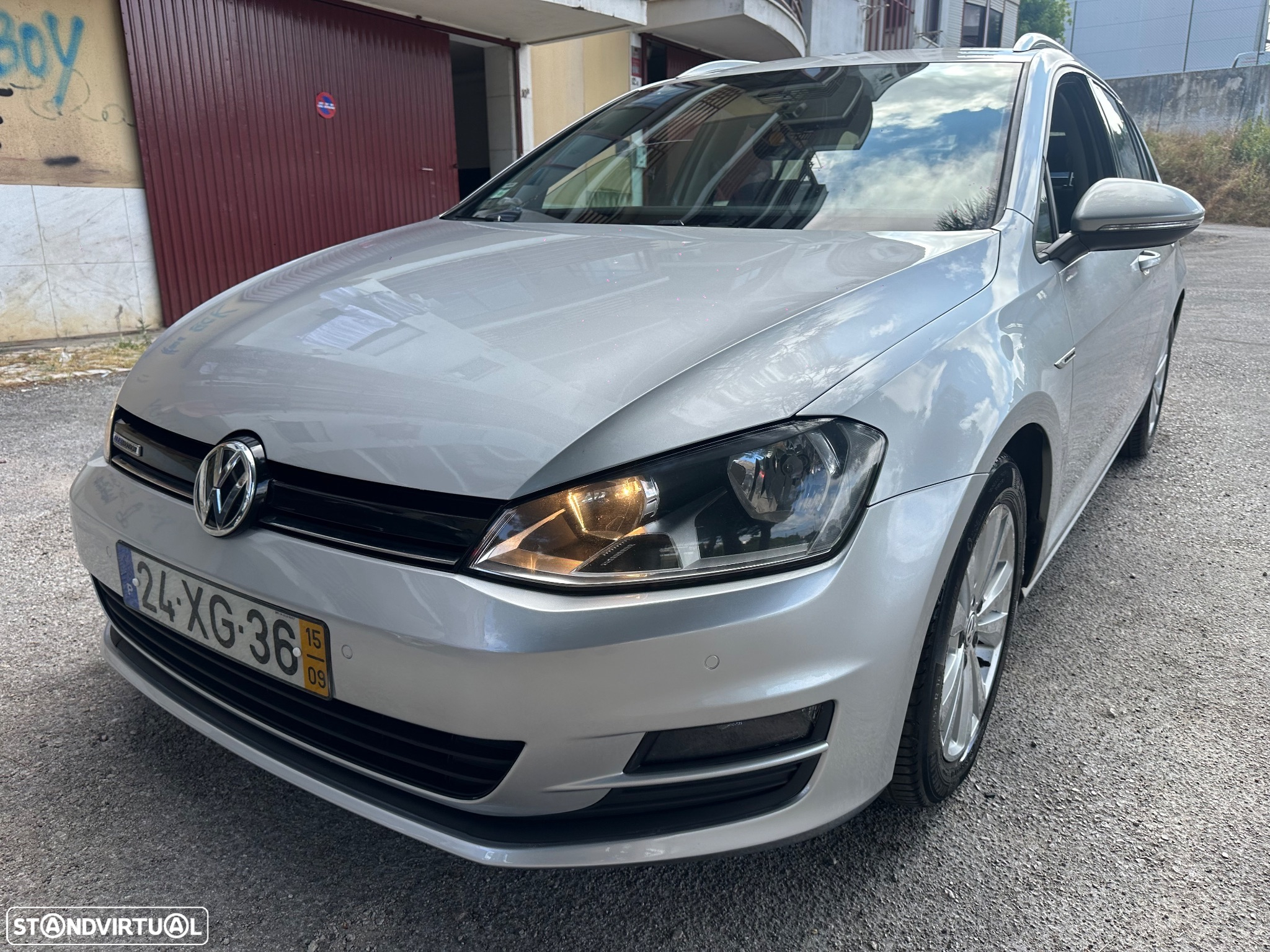 VW Golf Variant 1.6 TDi BlueMotion Confortline - 3