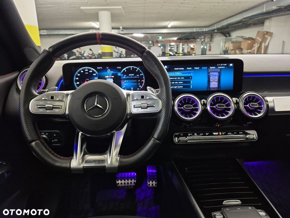 Mercedes-Benz GLB AMG 35 mHEV 4-Matic 8G-DCT - 14