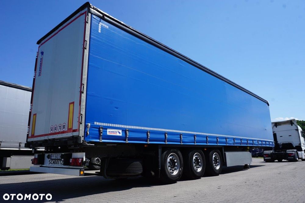 Schmitz Cargobull FIRANA OŚ PODNOSZONA * 2022 * - 2