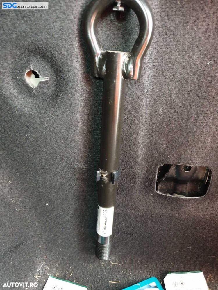 Cui Carlig Remorcare Tractare Infiletant Dacia Logan 2 2012 - 2020 Cod 511127912R - 1