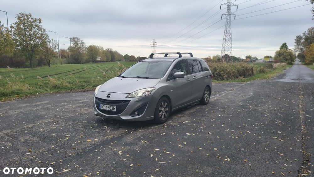 Mazda 5 - 4