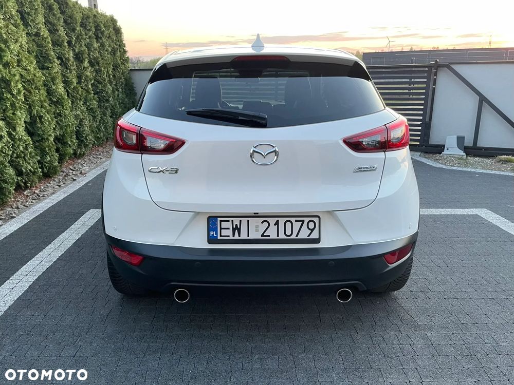 Mazda CX-3 SKYACTIV-G 120 SKYACTIVE-Drive FWD Exclusive-Line - 5