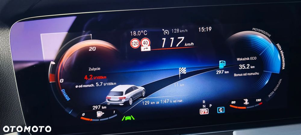 Mercedes-Benz Klasa E 220 d 9G-TRONIC Avantgarde - 30