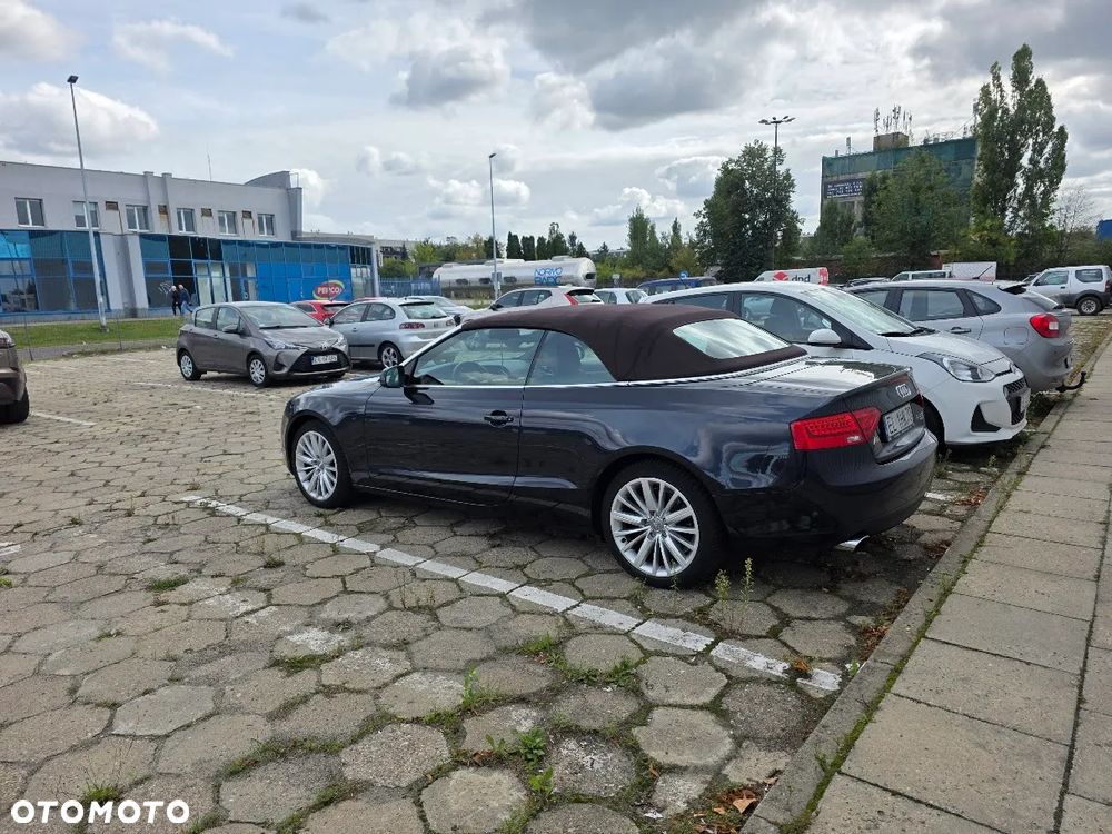 Audi A5 Cabrio 2.0 TFSI quattro S tronic - 5