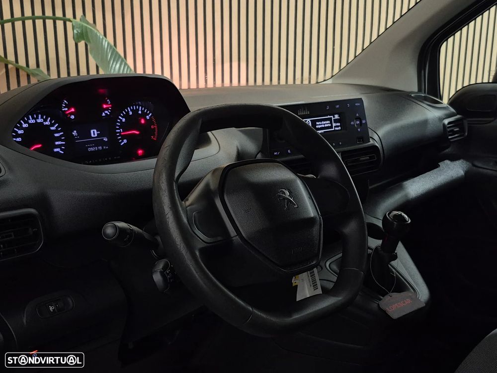 Peugeot Partner LONGA - 92.000KM | GARANTIA | NACIONAL - 3 LUG. - 15