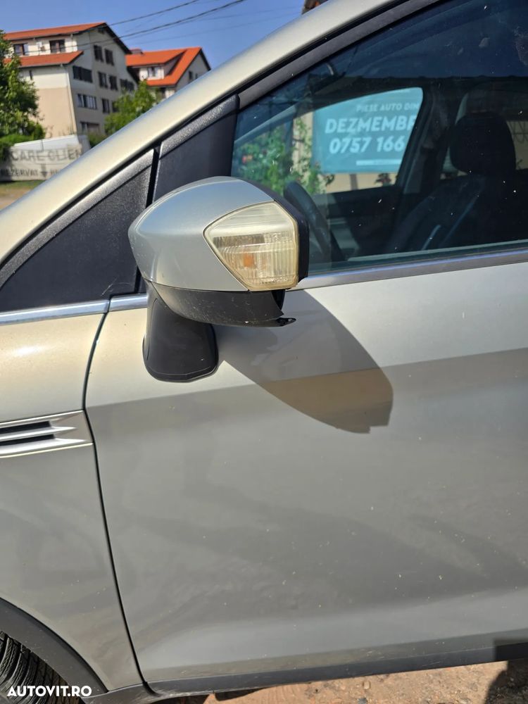 Oglinda Stanga Ford Kuga I 1 Cu Rabatare Electrica Mic Defect 2008-2012 Volan Stanga - 2