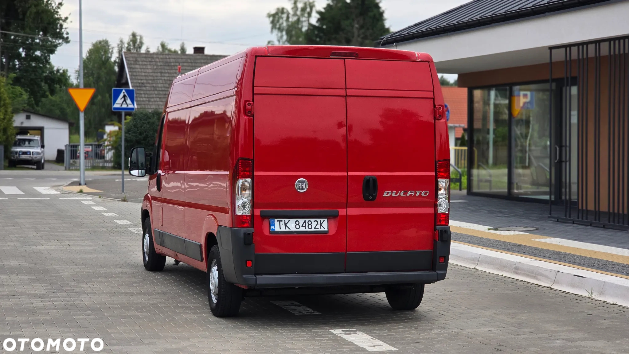 Fiat DUCATO❗️ SALON POLSKA / CHŁODNIA - MROŹNIA / IZOTERMA / AGREGAT CARRIER / ZABUDOWA DWUKOMOROWA  / KLIMATYZACJA / L3H2 / BEZ PRZEBIEGU❗️ - 18