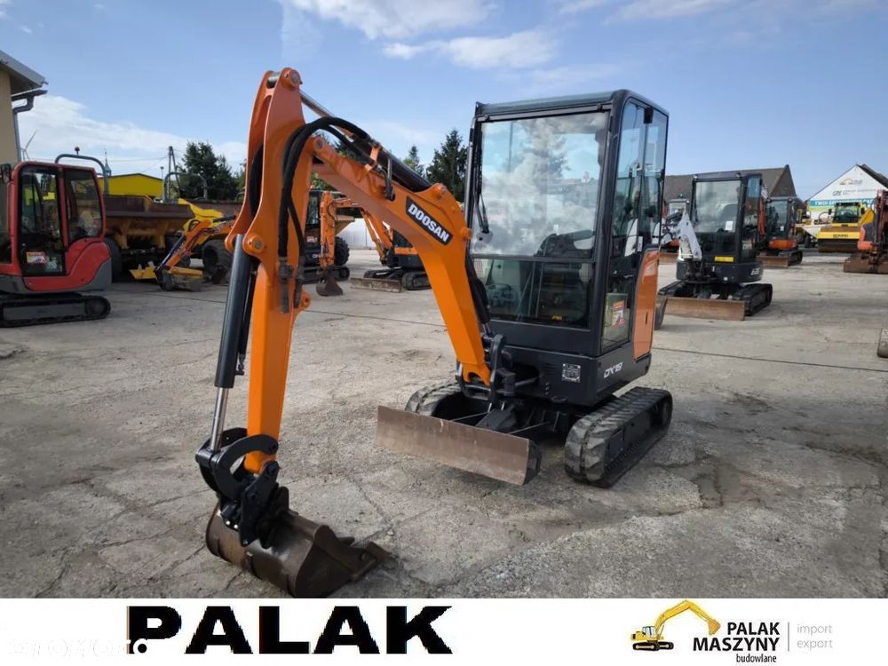 Doosan Mini koparka DOOSAN  DX 19  ,2016 rok - 4