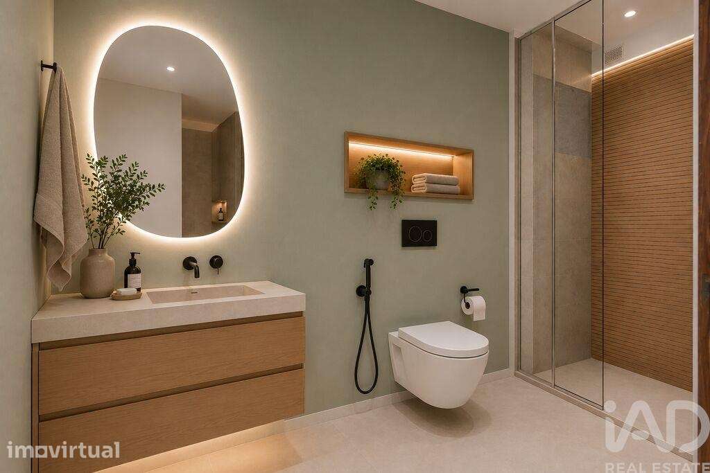 Apartamento T1 em Lordelo do Ouro e Massarelos de 45 m² - Vista 6