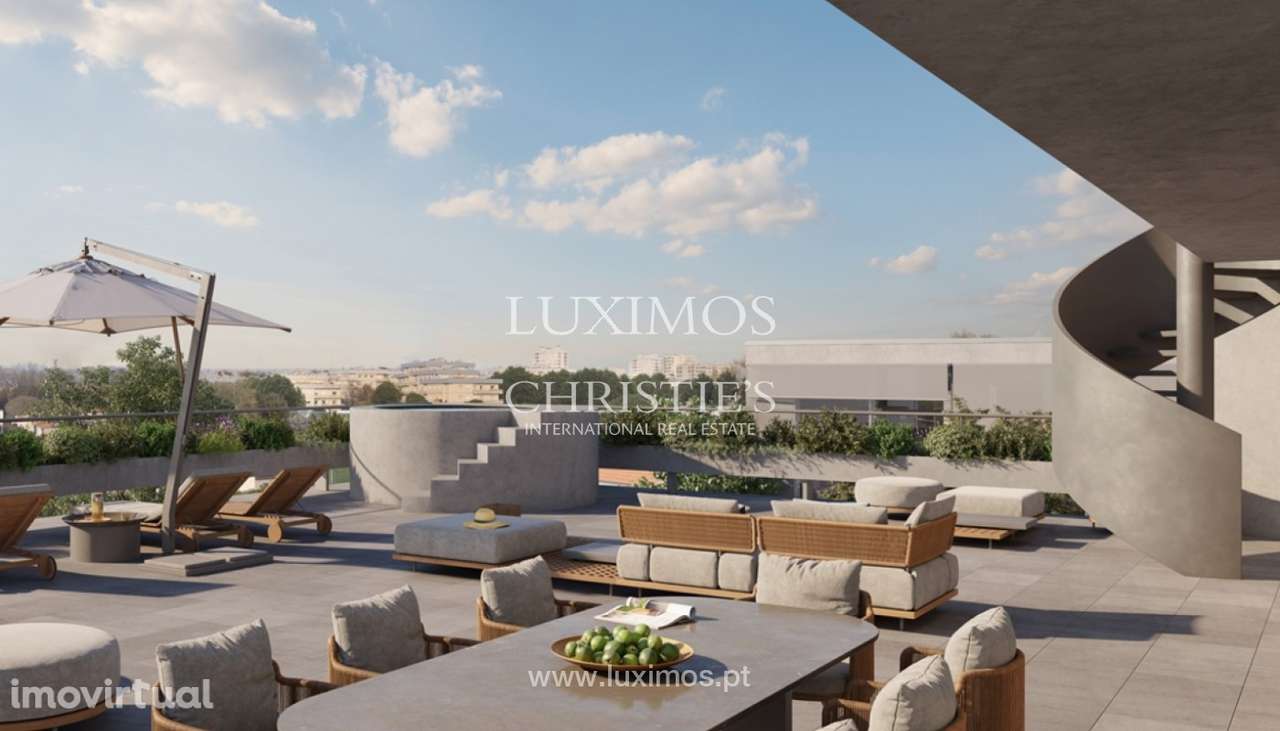 Penthouse T4 Duplex nova com terraço e jacuzzi à venda no Porto - Grande imagem: 3/14