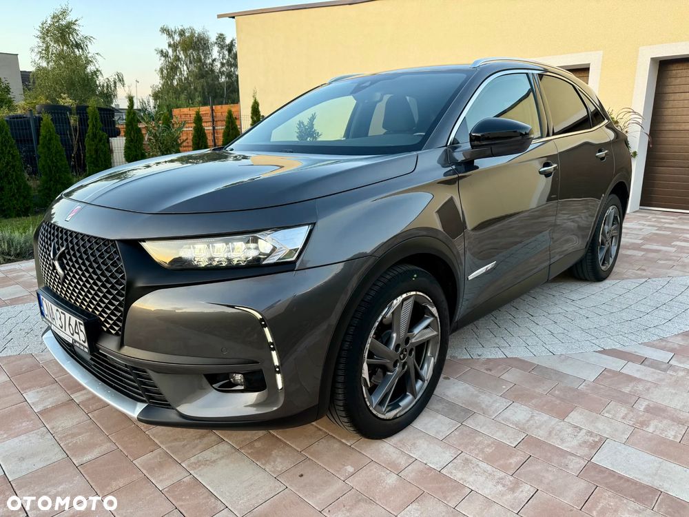 DS Automobiles DS 7 Crossback 2.0 BlueHDi Performance Line + - 2