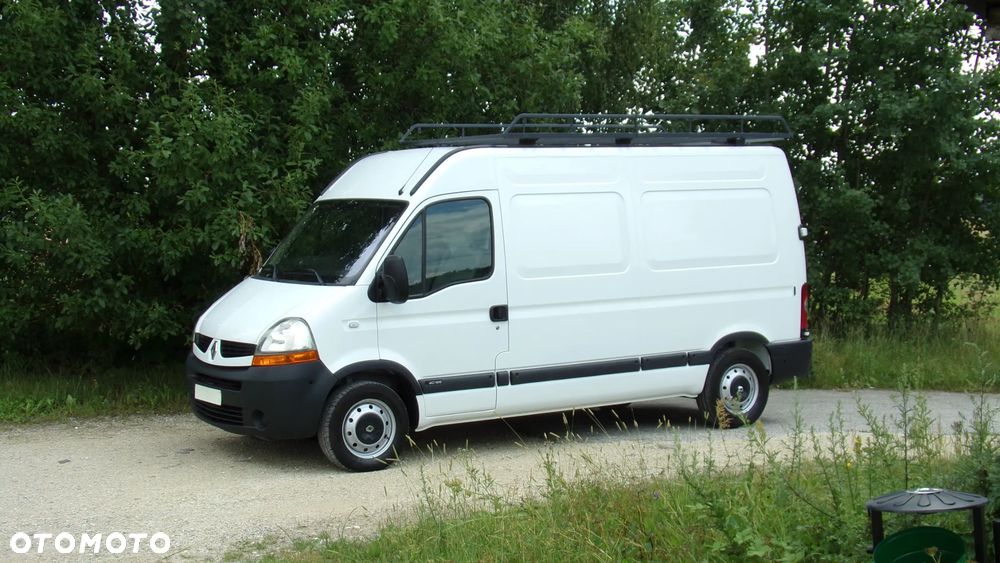 Renault MASTER 2.5 L2H2 * KLIMA * BAGAŻNIK * SUPER STAN ! - 12