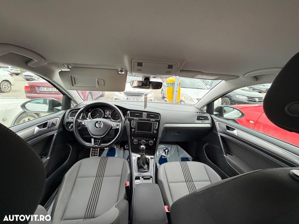 Volkswagen Golf 1.6 TDI 4Motion BlueMotion Technology Allstar - 6