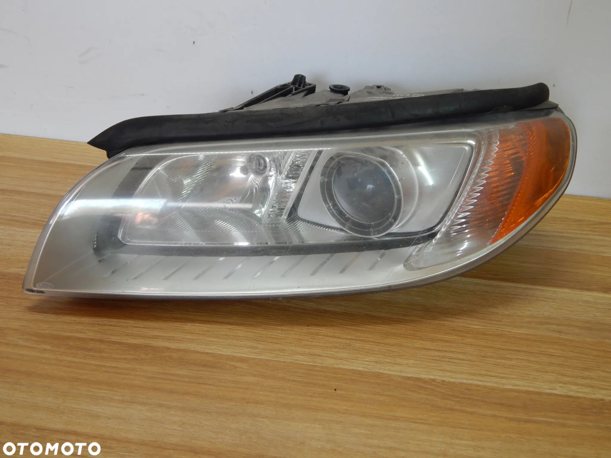 Lampa przód lewy xenon Volvo V70 xc70 s60 s80 08-17 Europa Łuków części - 1