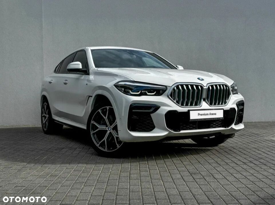 BMW X6 2021 photo 3
