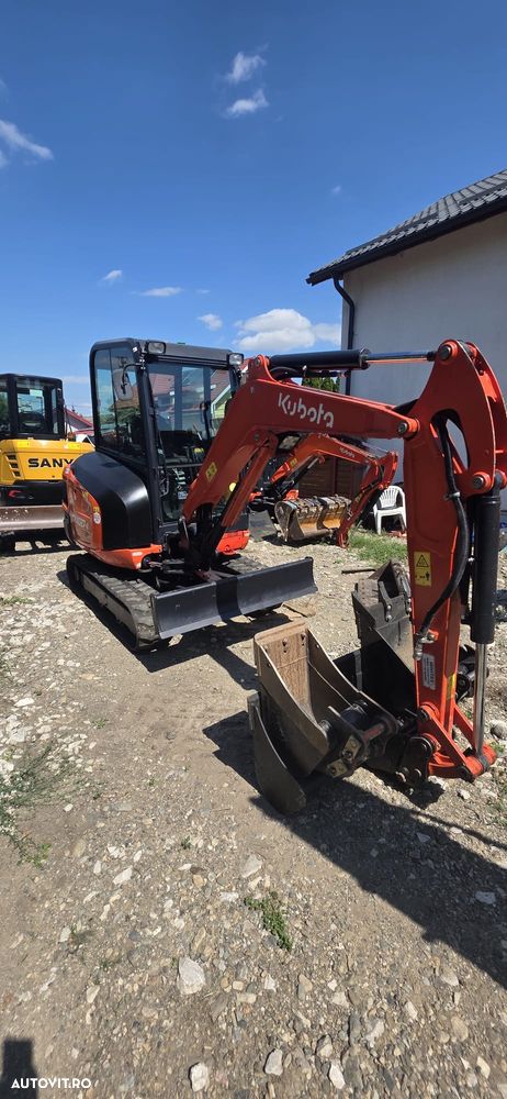 Kubota KX027 - 9