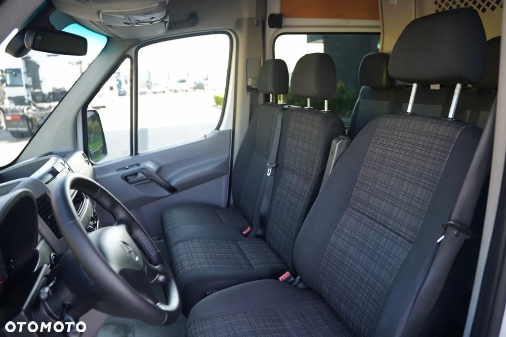 Mercedes-Benz SPRINTER 310 CDI / BRYGADÓWKA  7 MIEJSC / MANUAL / BLASZAK / FURGON - 26