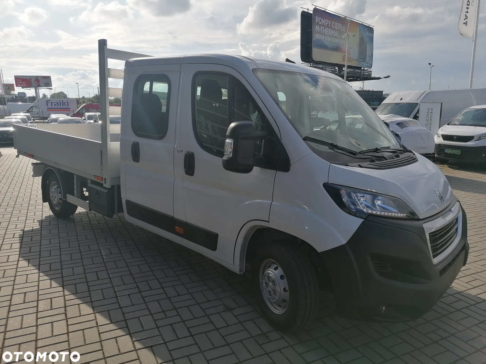 Peugeot Boxer Dobel Podwójna Kabina Skrzynia 2,9 x 2,1 !! OD RĘKI !! - 6