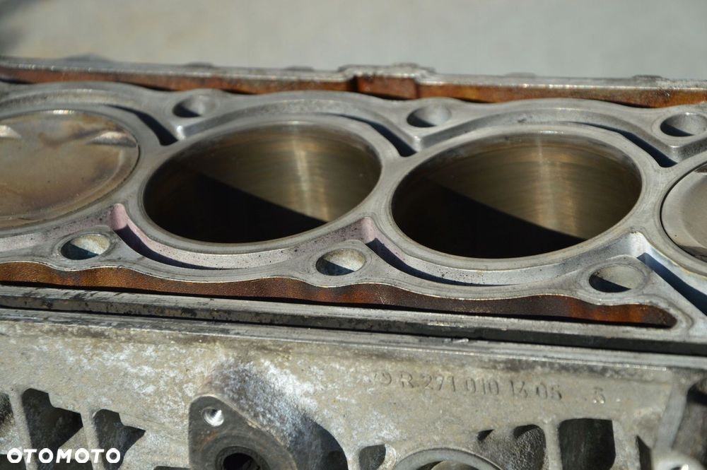 blok silnika słupek mercedes w203 w204 w209 1.8 kompressor m271 - 3