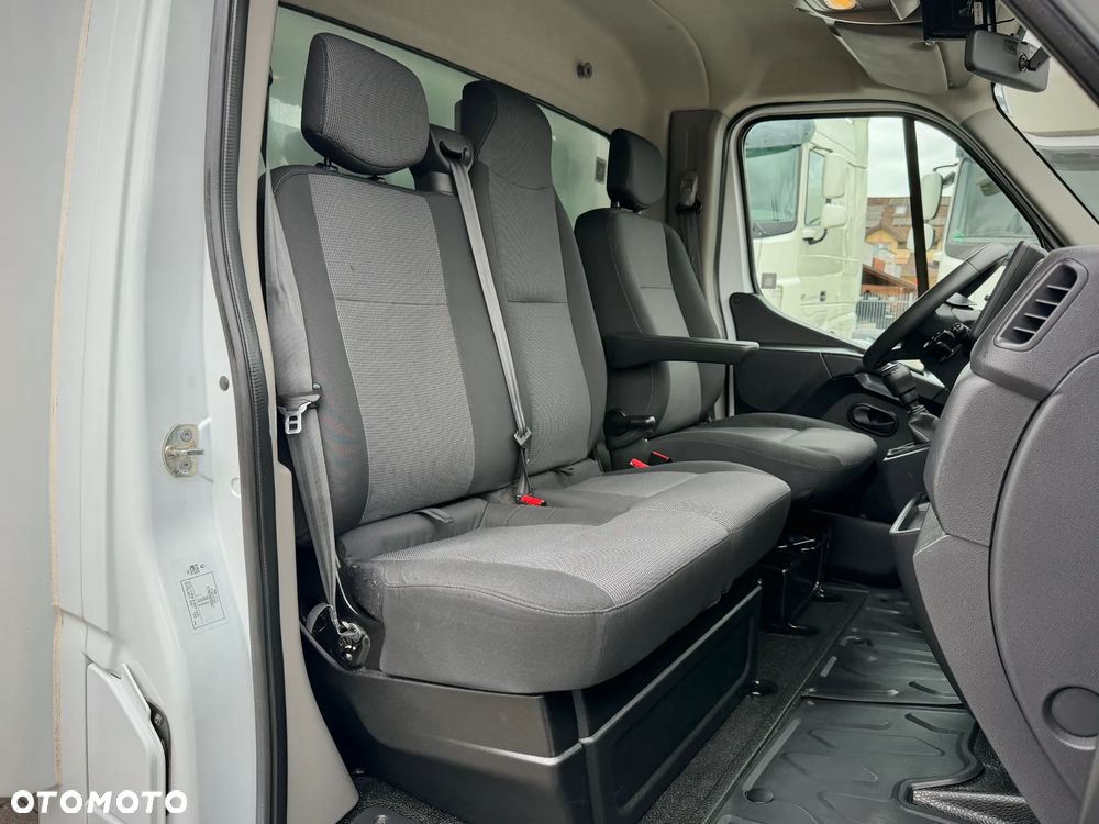 Renault MASTER KONTENER 8EP / SALON POLSKA / GWARANCJA W CENIE / FAKTURA VAT 23% / LEASING, KREDYT - UPROSZCZONA PROCEDURA - 13