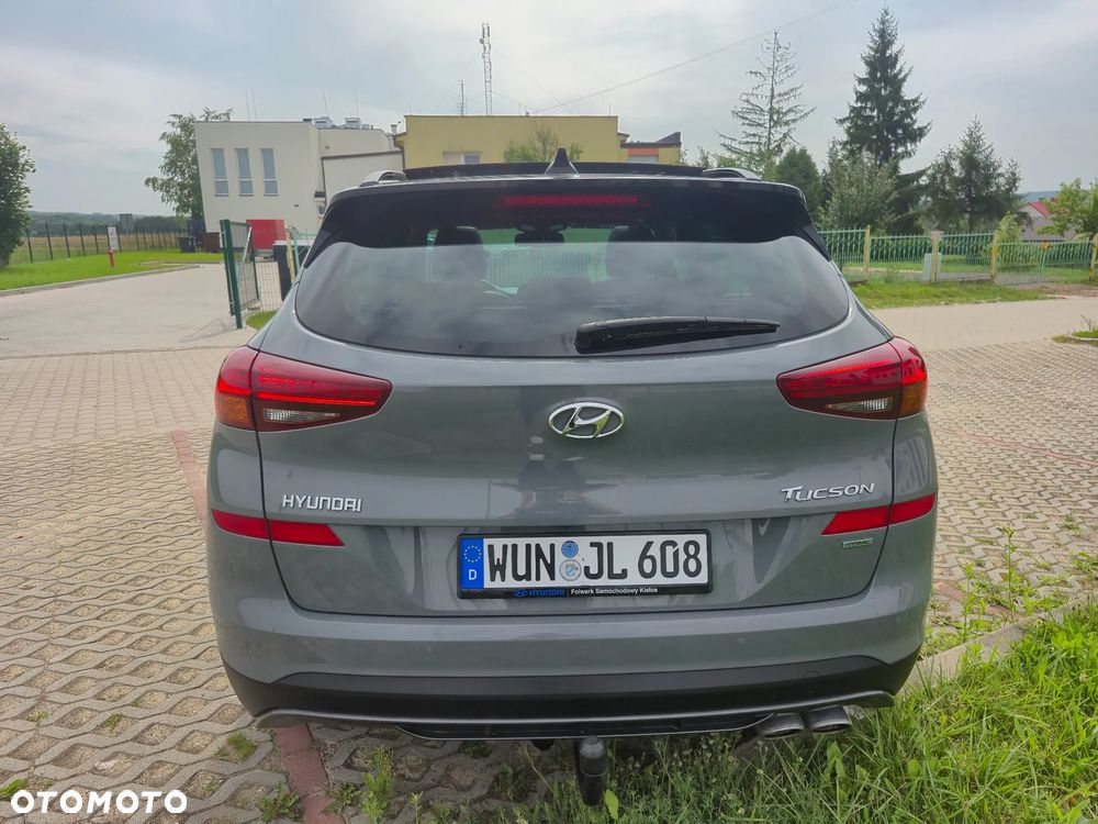 Hyundai Tucson 1.6 T-GDi N Line 4WD DCT - 5