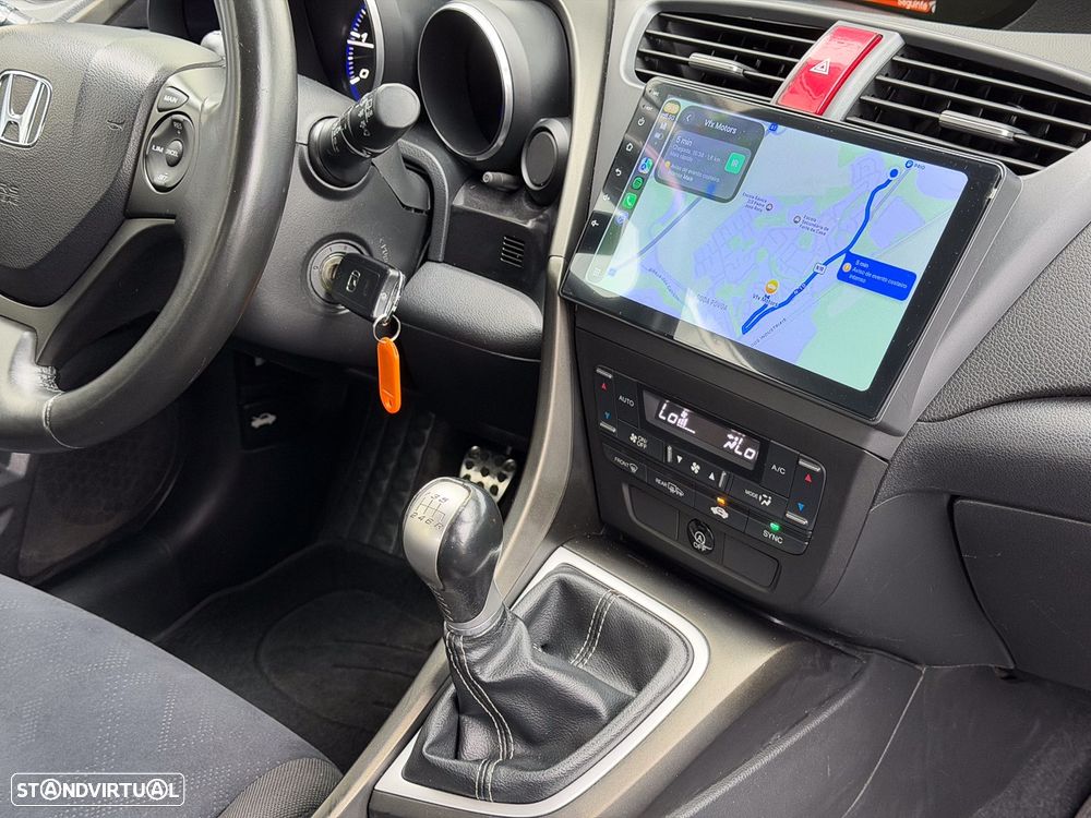 Honda Civic 1.6 i-DTEC Sport Navi - 29