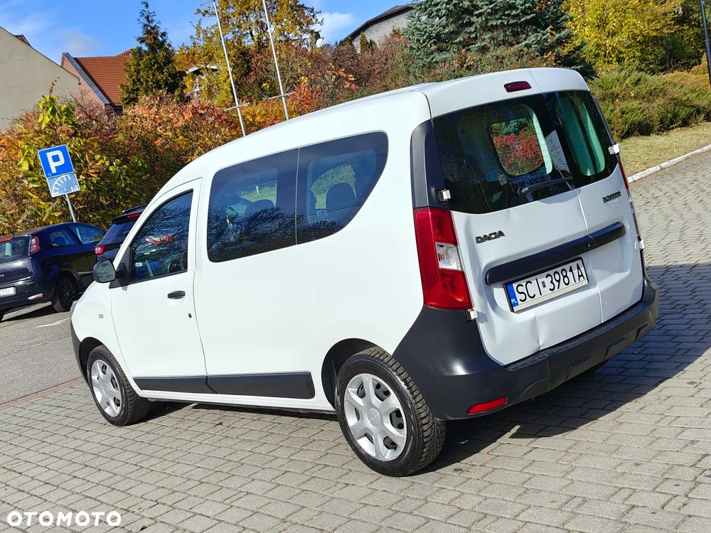 Dacia Dokker 1.5 Blue dCi Laureate - 13