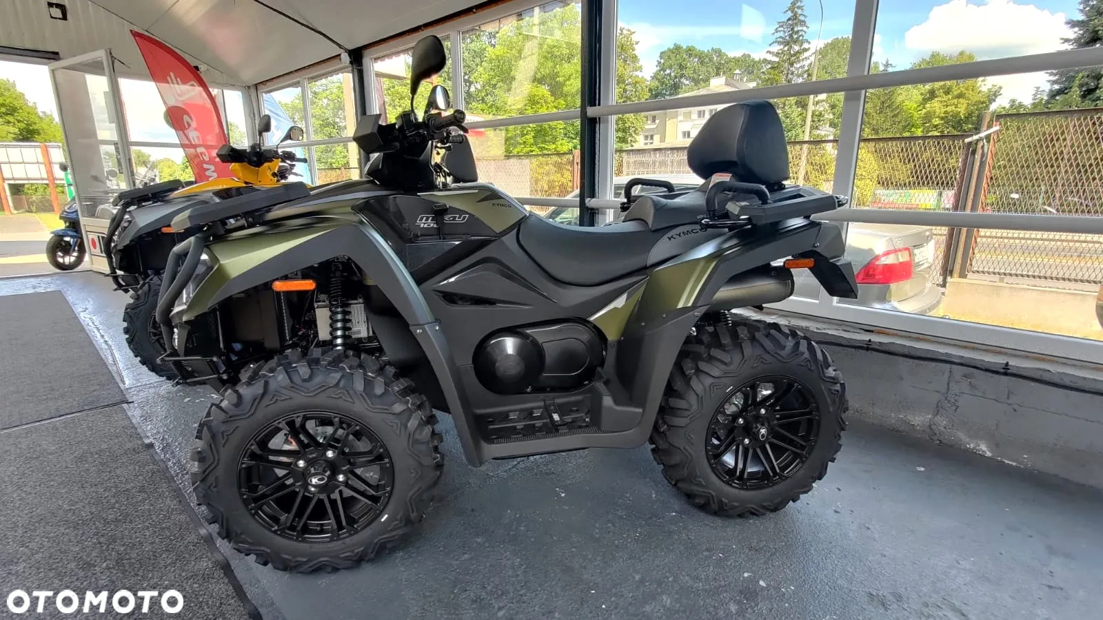 Kymco MXU - 10