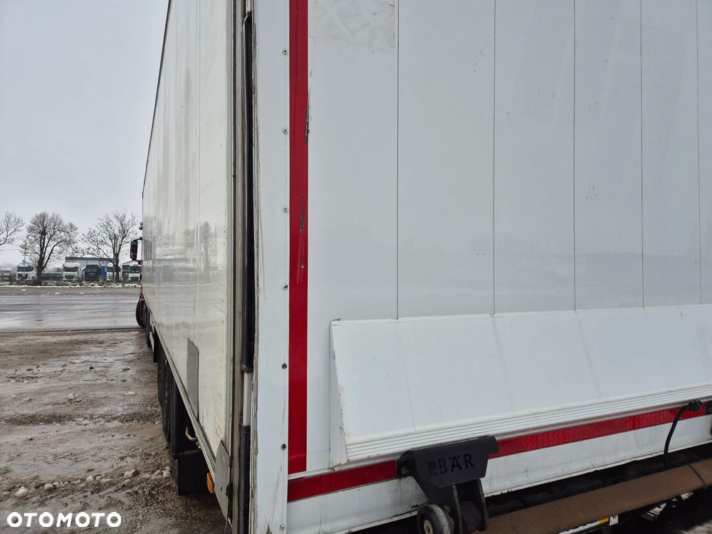 Schmitz Cargobull CARRIER MAXIMA 1300 / WINDA / DOPPEL STOCK / ŚCIANA GRODZIOWA / BELKI / PODNOSZONA OŚ / z Niemiec / TOP STAN 2011/ CARRIER CHŁODNIA CHLODNIA LODÓWKA PODWÓJNY ZAŁADUNEK PIĘTROWA - 11