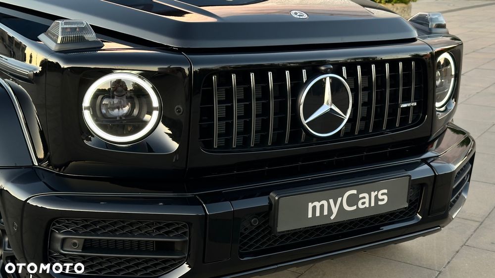 Mercedes-Benz Klasa G AMG 63 - 14