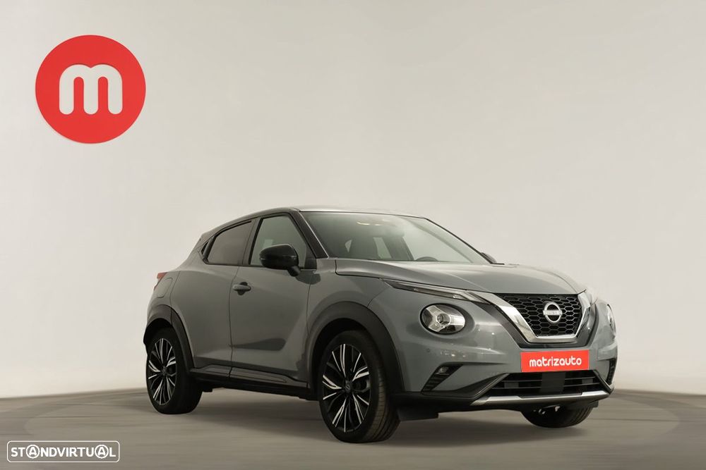 Nissan Juke 1.0 DIG-T N-Design Black - 1