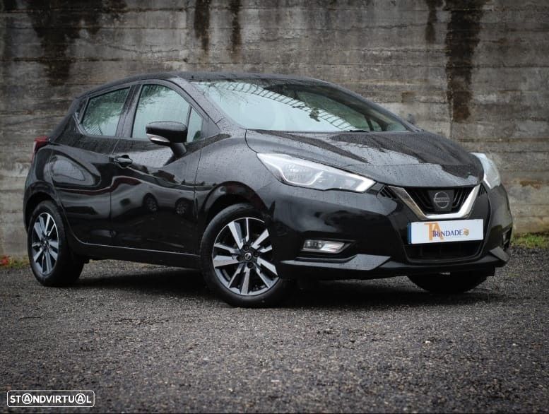 Nissan Micra 1.0 Visia Plus - 1
