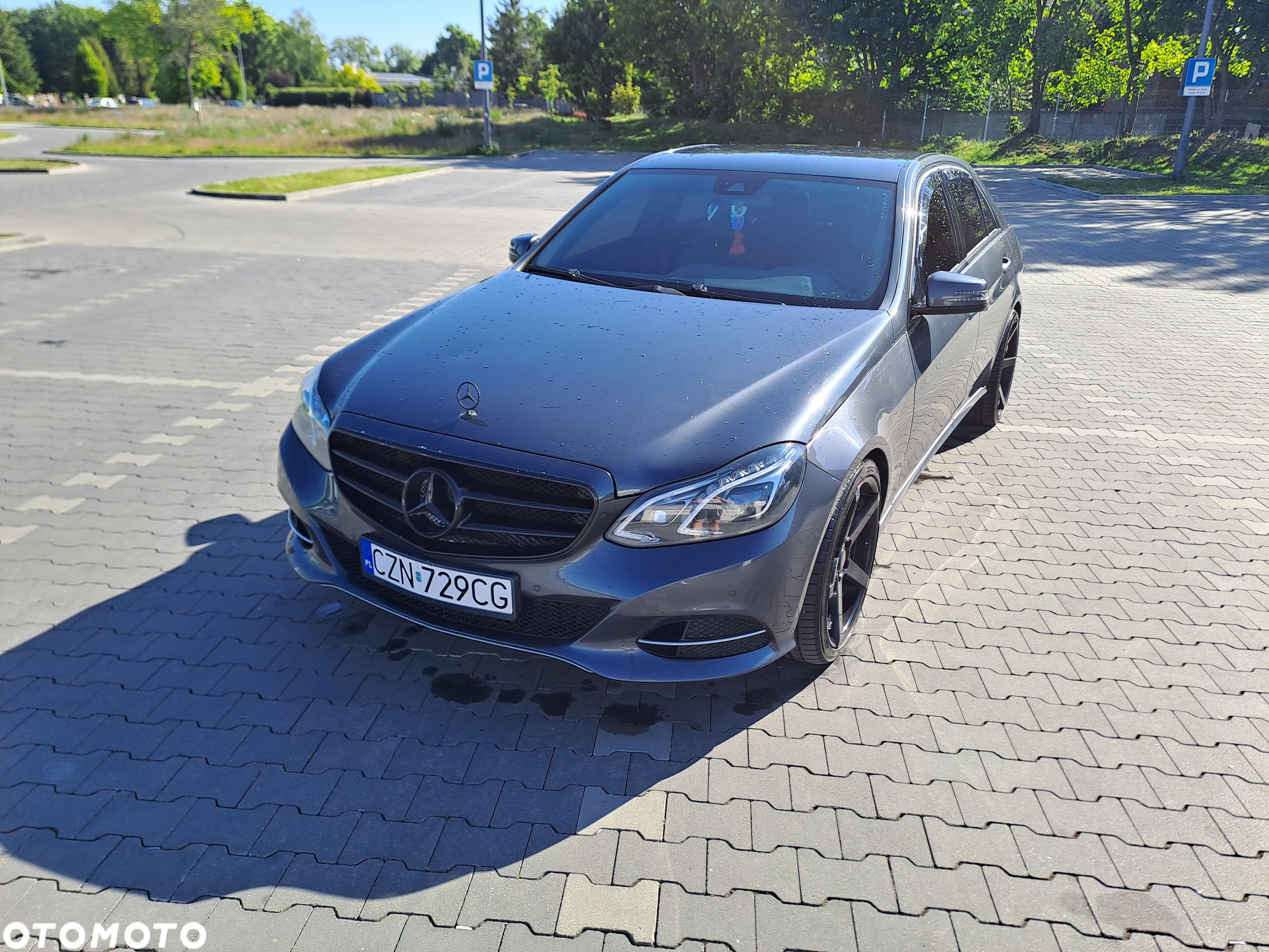 Mercedes-Benz Klasa E 220 T CDI DPF BlueEFFICIENCY 7G-TRONIC - 7