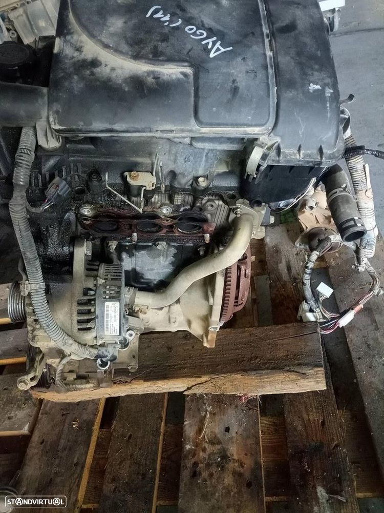 MOTOR COMPLETO TOYOTA AYGO 2011 - 2