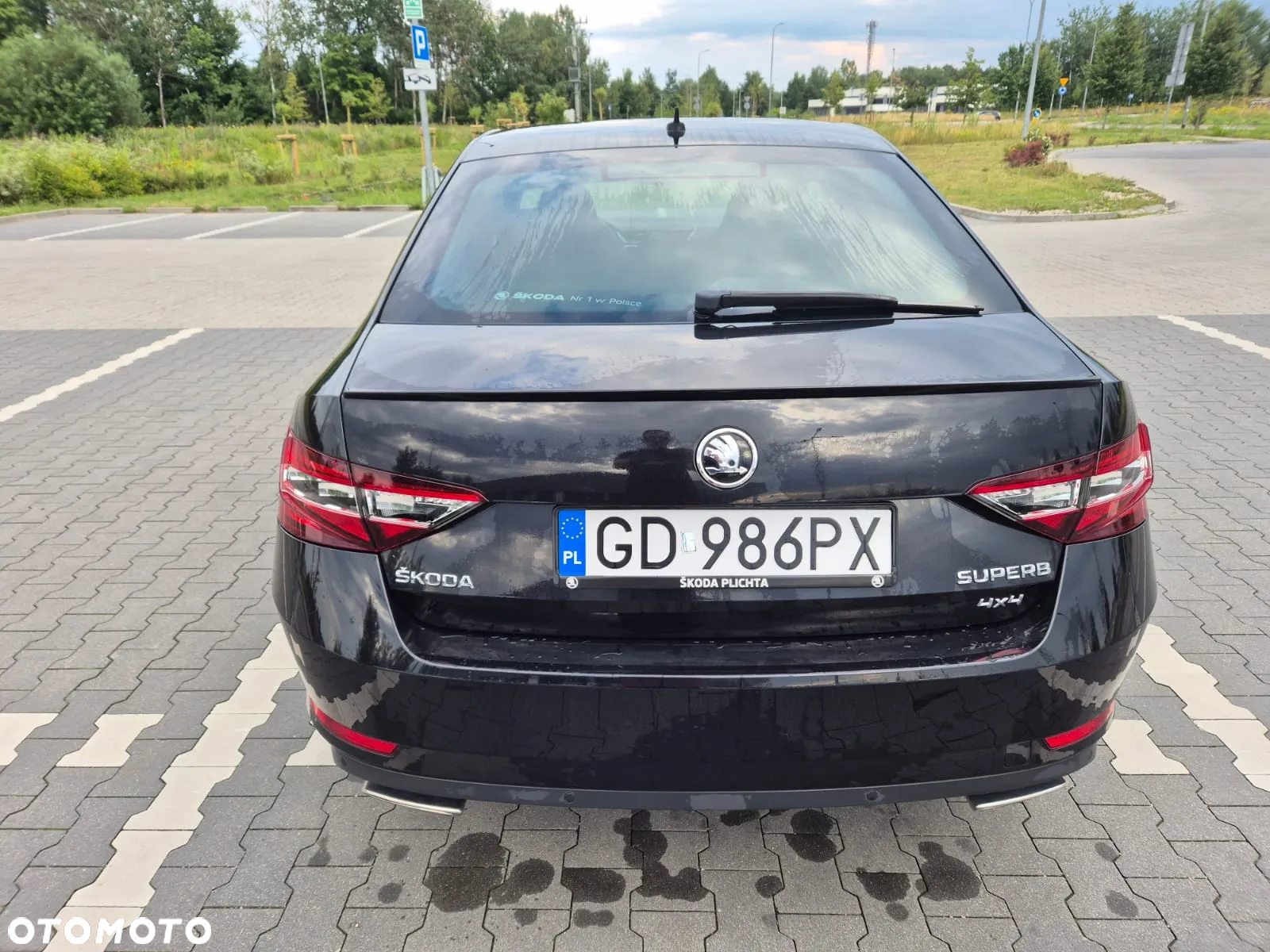 Skoda Superb 2.0 TSI 4x4 Sportline DSG - 2