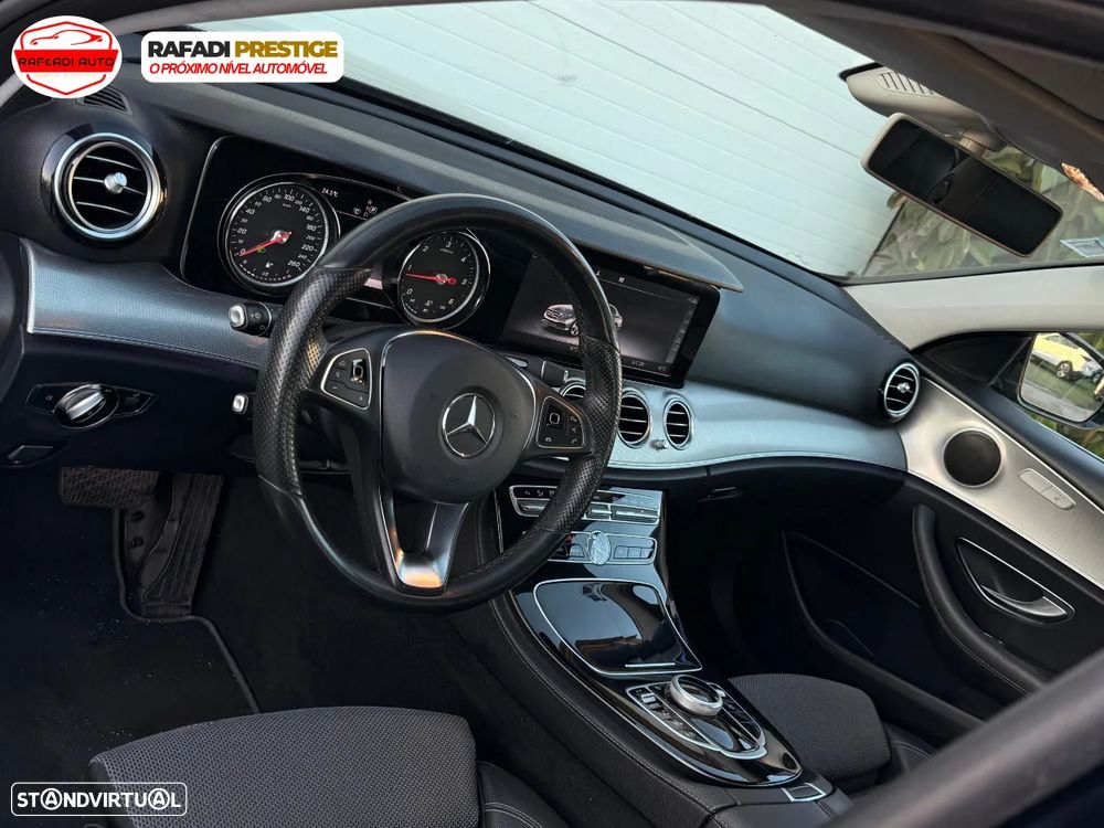 Mercedes-Benz E 220 d Avantgarde - 10