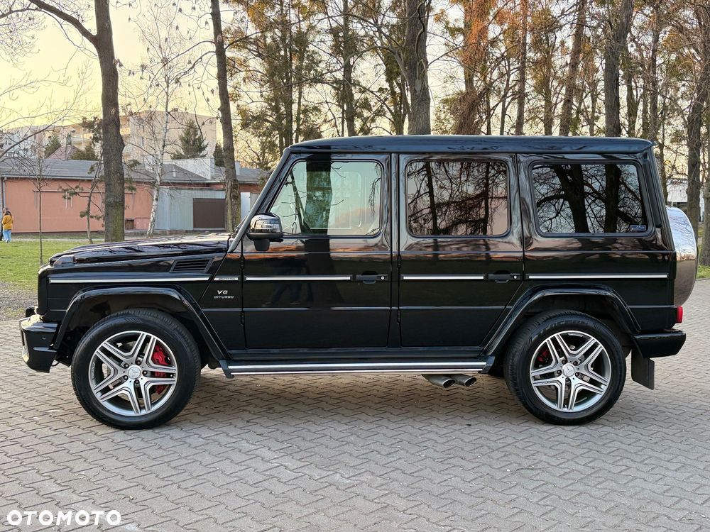 Mercedes-Benz Klasa G 63 AMG L - 2