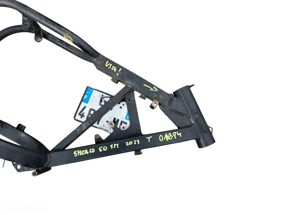 Rama +Dokumenty   Sherco 50 SM  2023Rok - 2