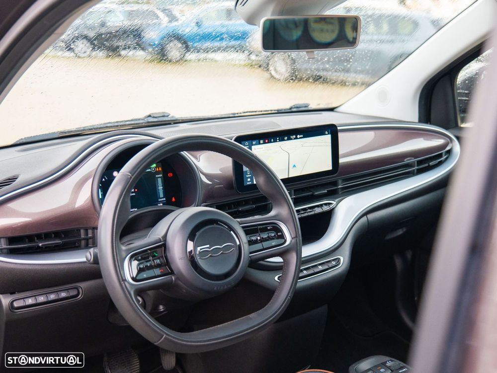 Fiat 500e 42kWh ICON - 9