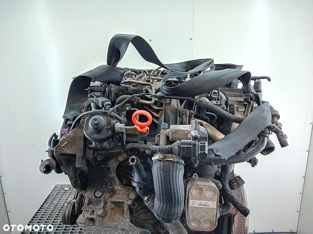 SILNIK SKODA SUPERB II 2.0 TDI KOMBI CFG - 10
