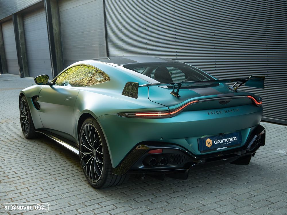 Aston Martin Vantage Coupe V8 F1 Edition - 13