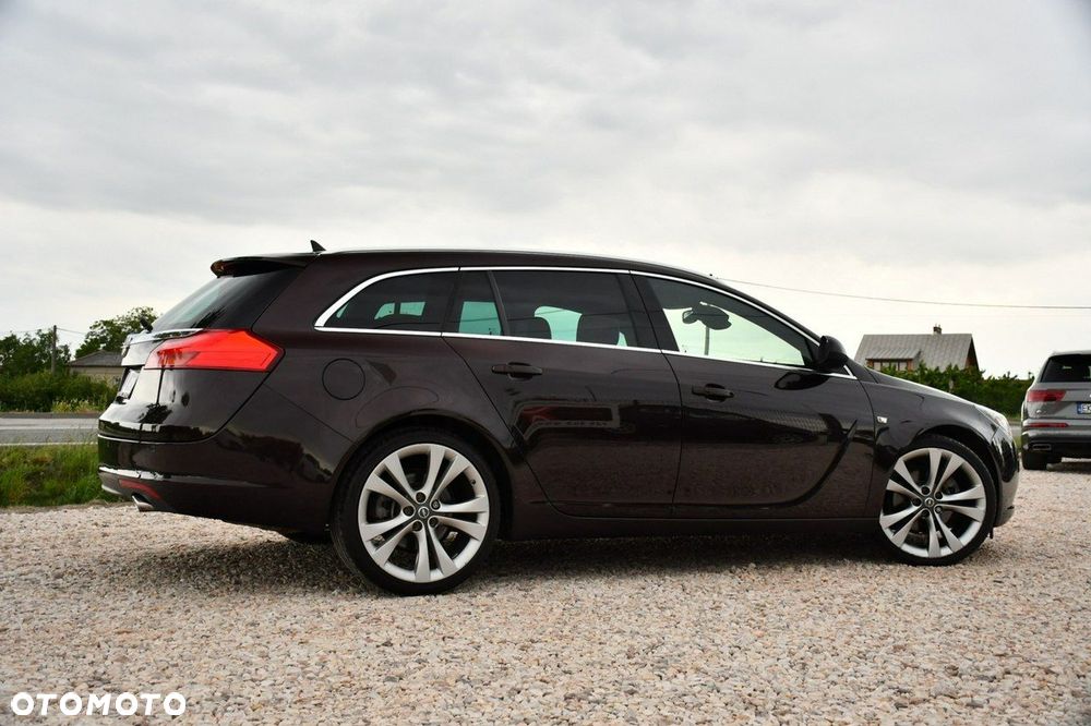 Opel Insignia 2.0 CDTI 4x4 ecoFLEX Start/Stop Sport - 19
