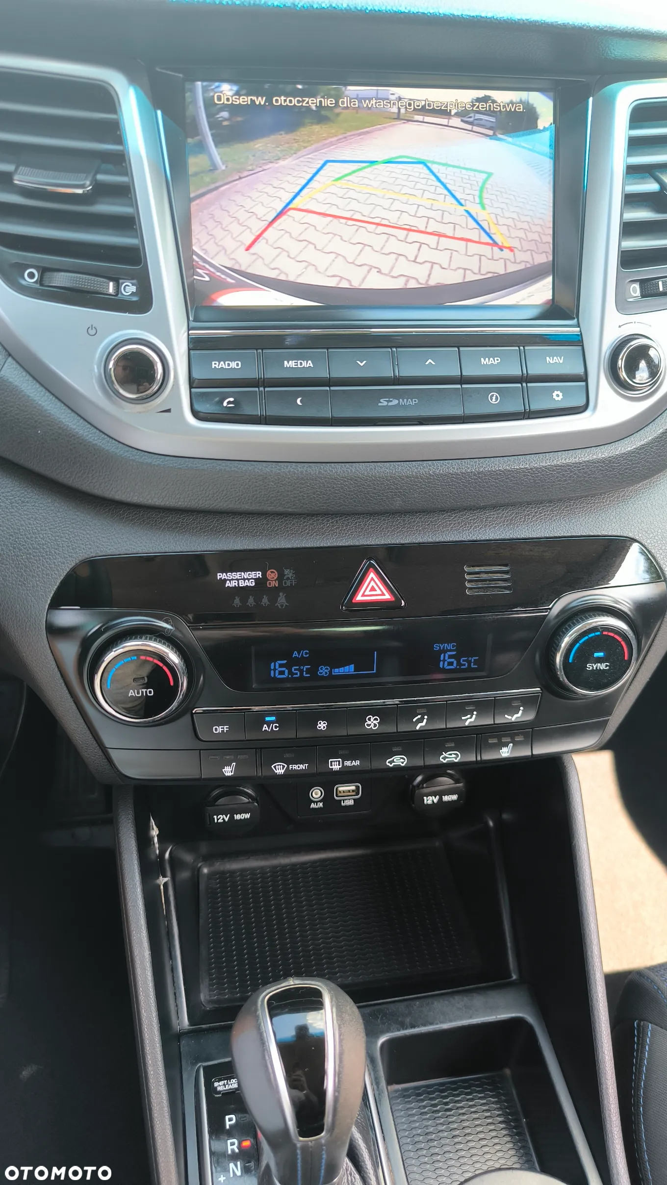 Hyundai Tucson blue 1.7 CRDi 2WD DCT Passion - 15